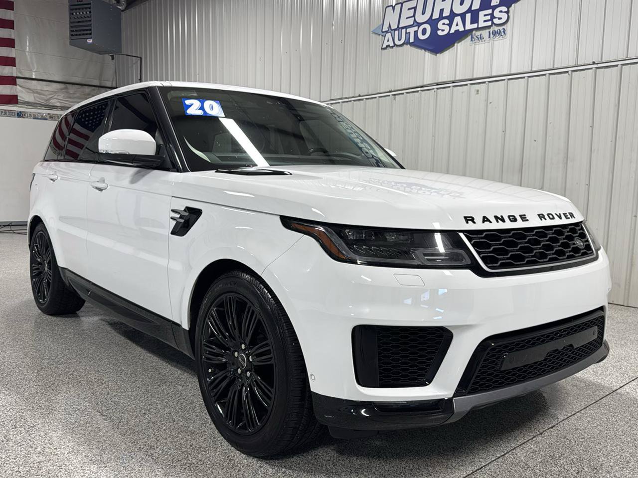 Used 2020 Land Rover Range Rover Sport HSE AWD/4WD image 2