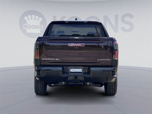 New 2026 GMC Sierra EV Elevation image 5