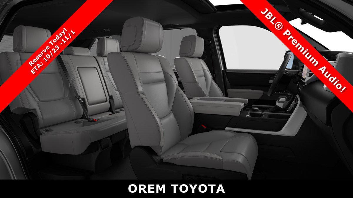 New 2026 Toyota Sequoia Limited AWD/4WD image 20
