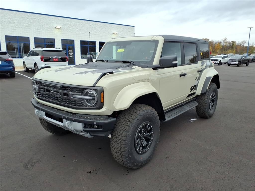 New 2025 Ford Bronco Raptor w/ Interior Carbon Fiber Pack AWD/4WD image 1