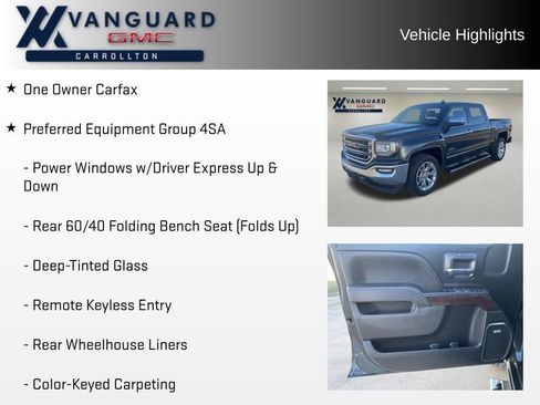 Used 2017 GMC Sierra 1500 SLT w/ Texas SLT Premium Package image 6