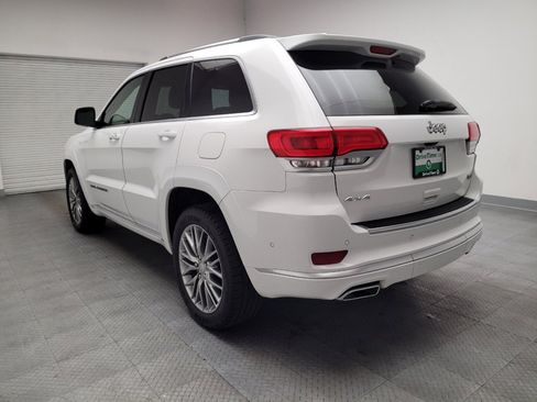 Used 2018 Jeep Grand Cherokee Summit w/ Platinum Series Group AWD/4WD image 5