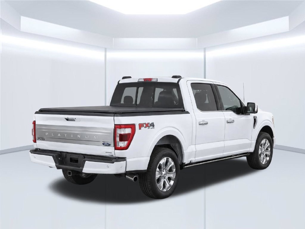 Used 2022 Ford F150 Platinum w/ Equipment Group 701A High AWD/4WD image 4