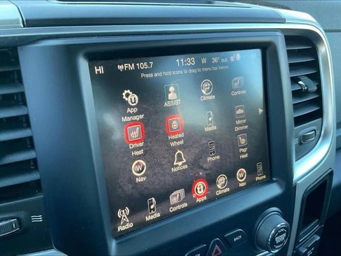 Used 2015 RAM 1500 Big Horn image 30