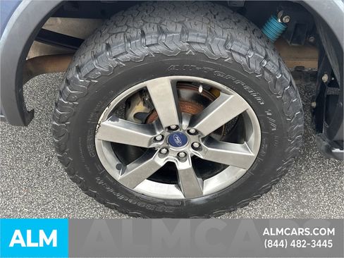 Used 2016 Ford F150 Lariat w/ Equipment Group 501A Mid image 22