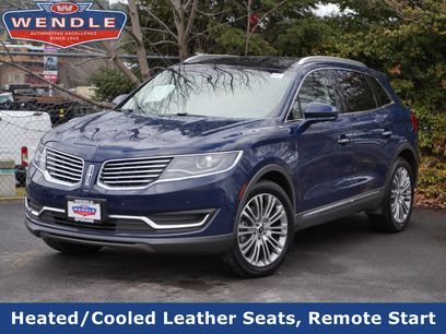 Used 2018 Lincoln MKX Reserve