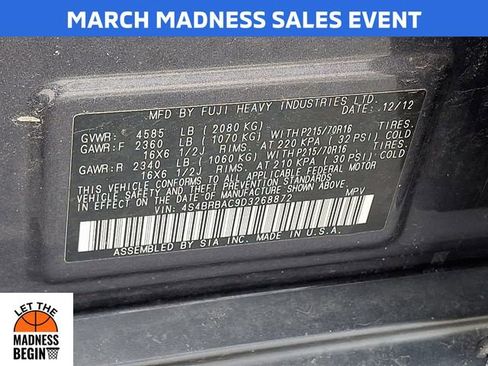 Used 2013 Subaru Outback 2.5i image 27