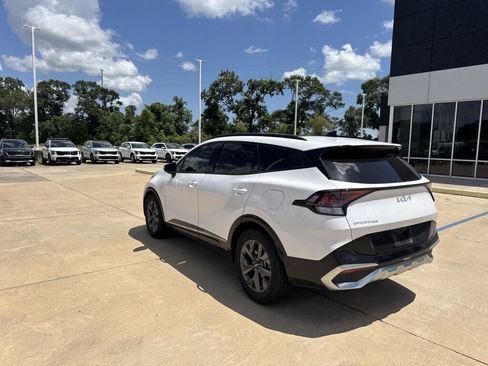 Certified 2024 Kia Sportage SX FWD image 25