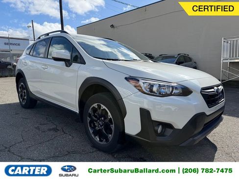 Certified 2022 Subaru Crosstrek 2.0i Premium w/ Popular Package #2 image 1