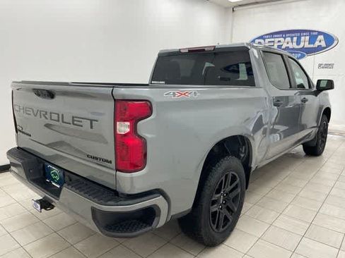 Used 2023 Chevrolet Silverado 1500 Custom w/ LPO, Dark Essentials Package AWD/4WD image 21