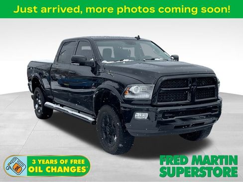 Used 2014 RAM 2500 Laramie w/ Black Appearance Group image 1