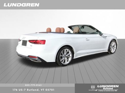 Used 2021 Audi A5 2.0T Premium Plus w/ Premium Plus image 8