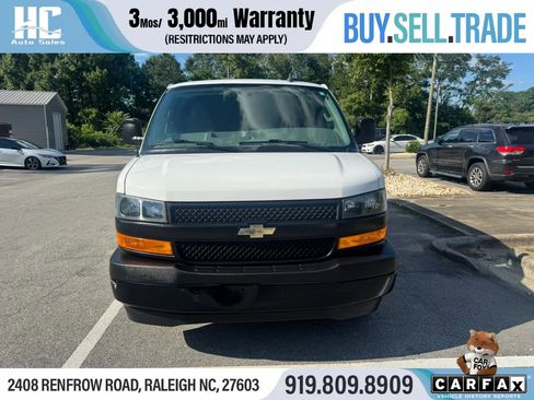 Used 2021 Chevrolet Express 2500 RWD image 11