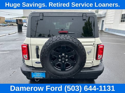 Used 2025 Ford Bronco Big Bend w/ Black Diamond Package AWD/4WD image 5