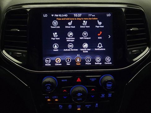 Used 2020 Jeep Grand Cherokee Limited w/ Luxury Group II RWD image 25