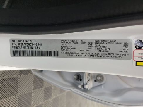 Used 2025 RAM 1500 Tradesman image 17