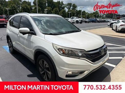 Used 2016 Honda CR-V Touring image 1