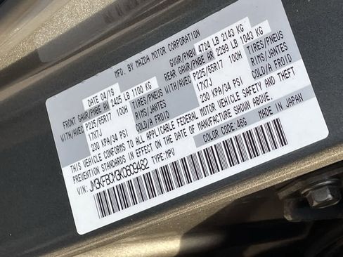 Used 2019 MAZDA CX-5 Touring image 34