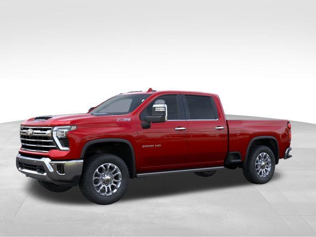 New 2026 Chevrolet Silverado 2500 LTZ w/ LTZ Premium Package AWD/4WD image 2
