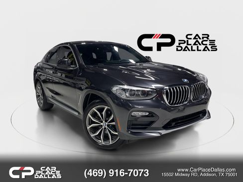 Used 2019 BMW X4 xDrive30i AWD/4WD image 1