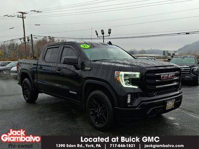 Certified 2021 GMC Sierra 1500 Elevation
