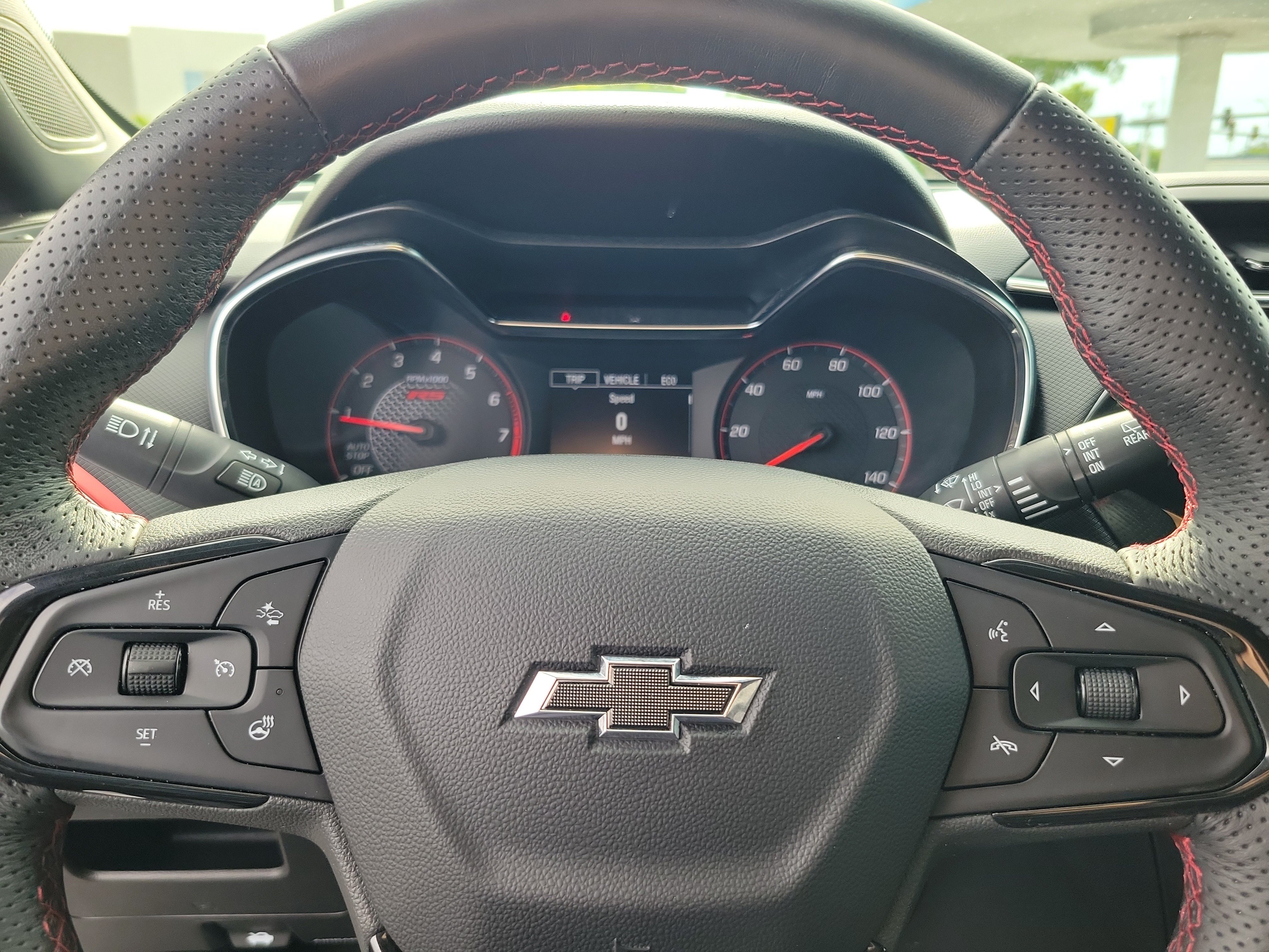 Used 2023 Chevrolet TrailBlazer RS w/ Convenience Package FWD image 19