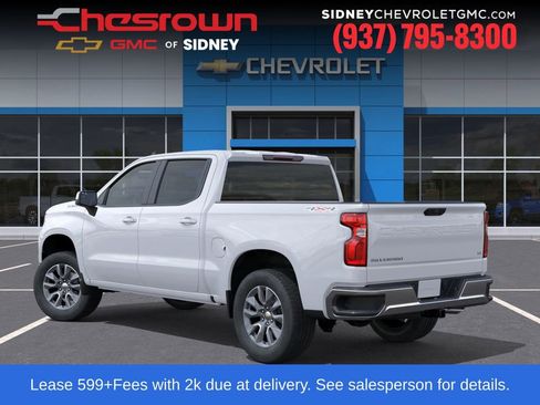 New 2026 Chevrolet Silverado 1500 LT AWD/4WD image 3