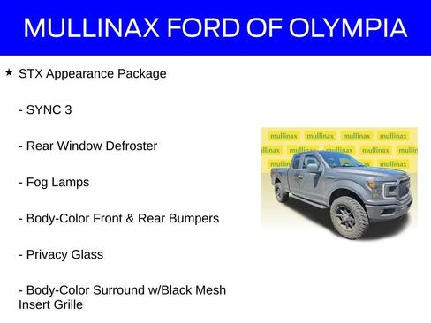 Used 2018 Ford F150 XL w/ Equipment Group 101A Mid AWD/4WD image 17