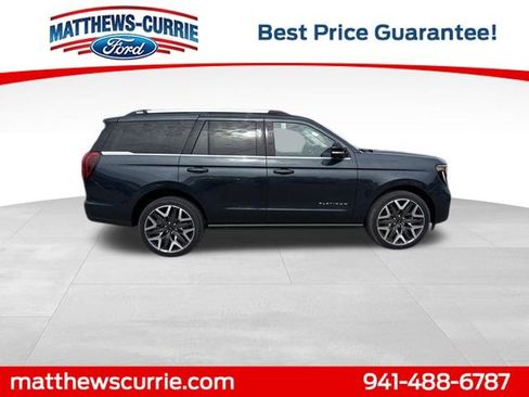 New 2026 Ford Expedition Platinum w/ Platinum Ultimate Package AWD/4WD image 3