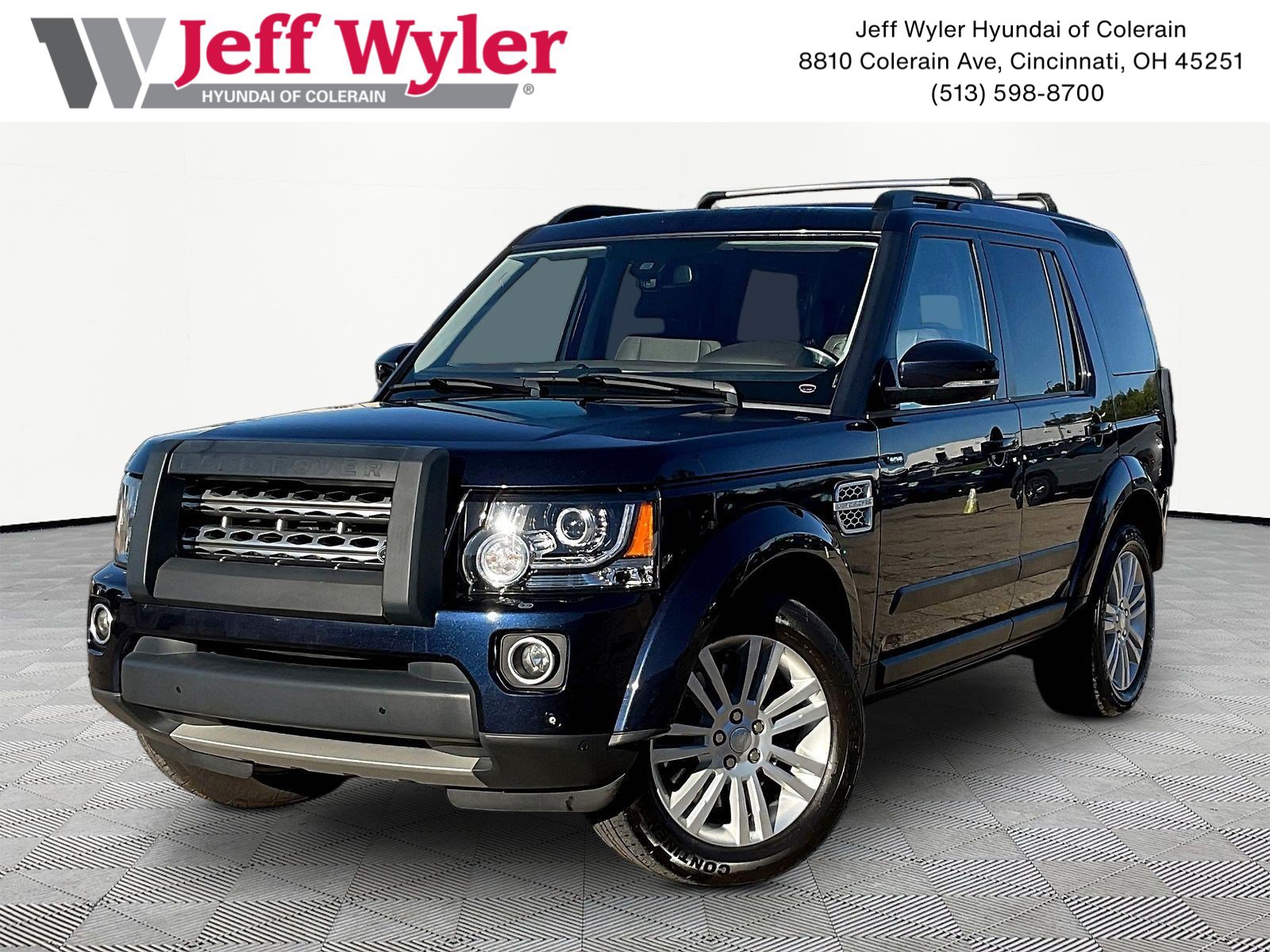 Used 2014 Land Rover LR4 HSE LUX AWD/4WD image 1