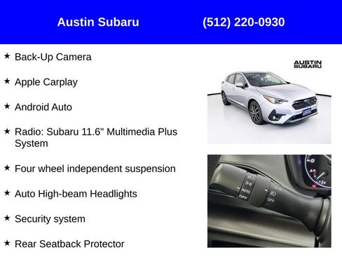 New 2026 Subaru Impreza 2.0i Sport AWD/4WD image 9