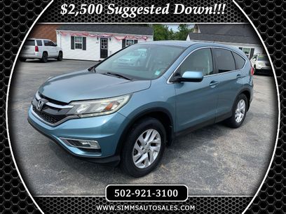 Used 2015 Honda CR-V EX