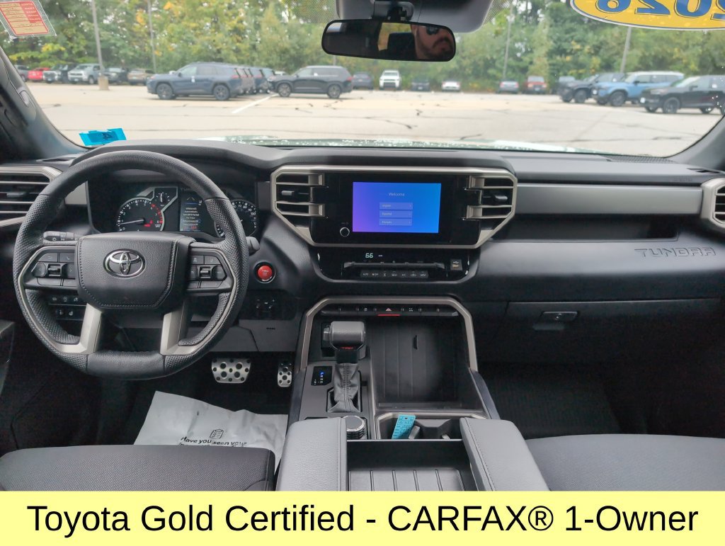Certified 2026 Toyota Tundra SR5 w/ TRD Off-Road Package AWD/4WD image 14