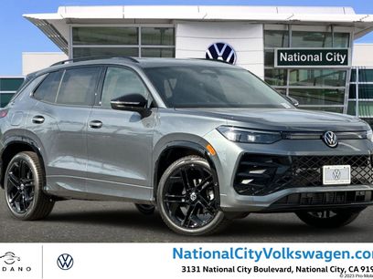 New 2026 Volkswagen Tiguan SE R-Line