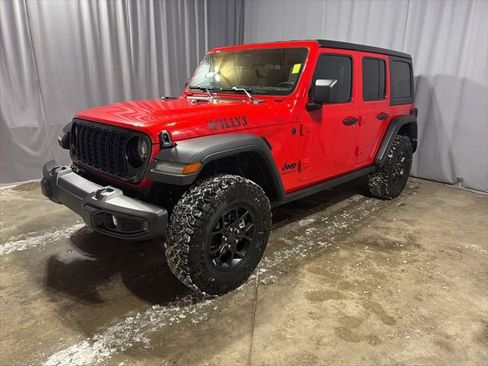 New 2026 Jeep Wrangler Willys image 3
