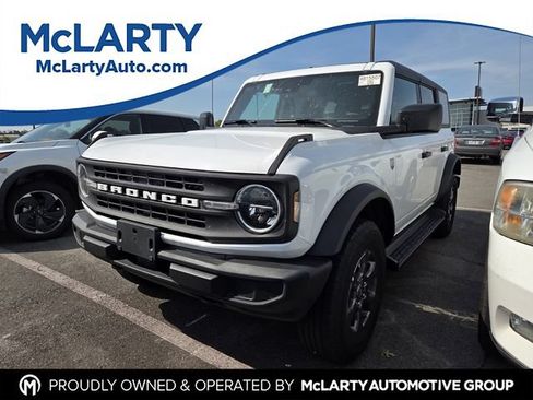 Used 2025 Ford Bronco Big Bend AWD/4WD image 1