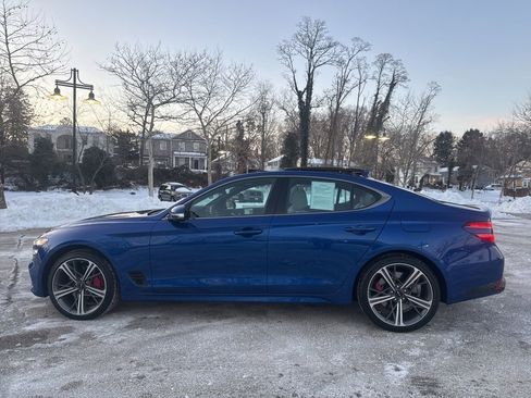 Used 2025 Genesis G70 2.5T w/ Sport Prestige Package image 5