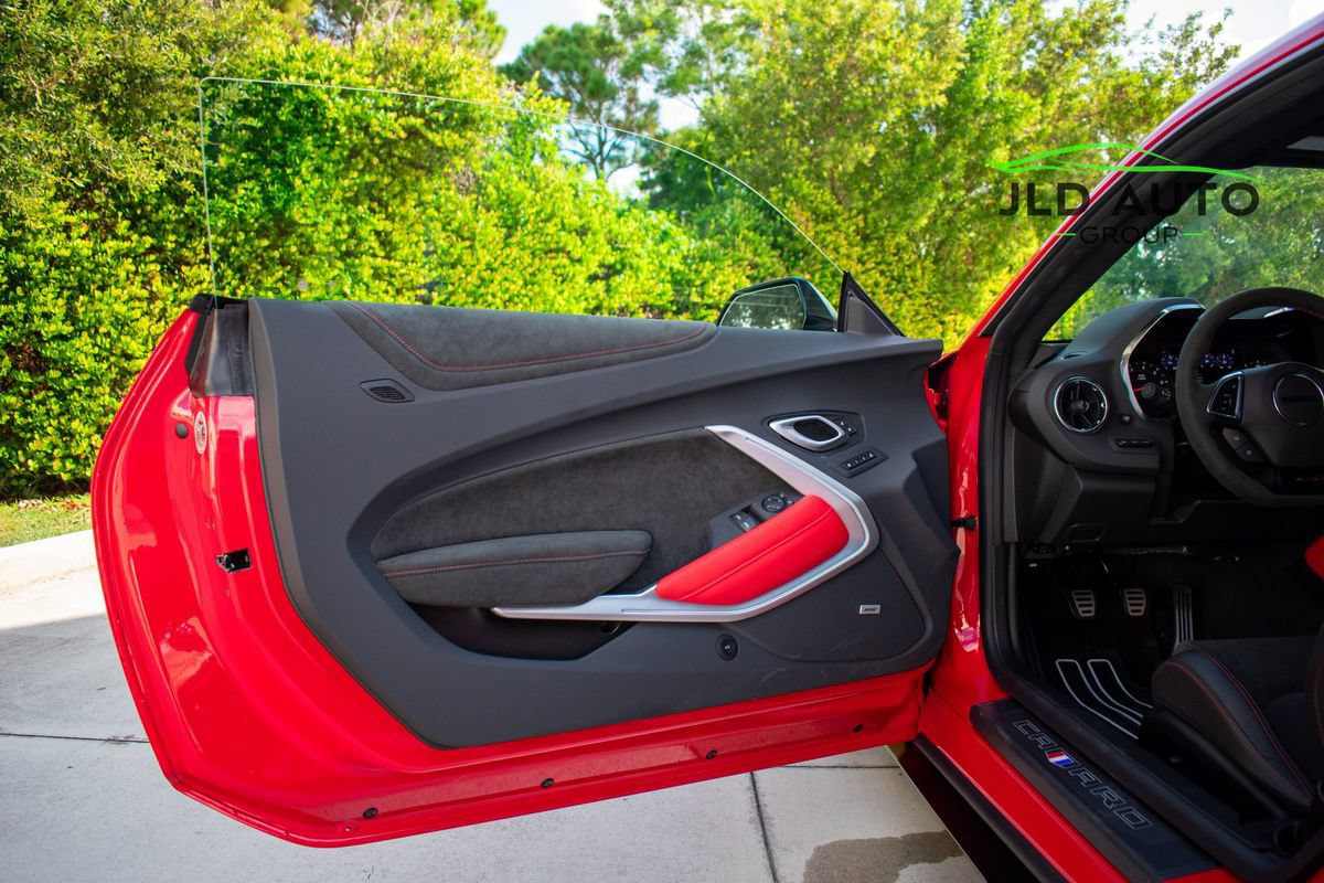 Used 2023 Chevrolet Camaro ZL1 RWD image 24