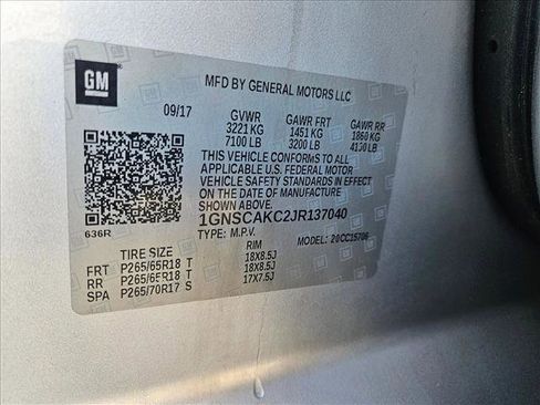 Used 2018 Chevrolet Tahoe LS image 18