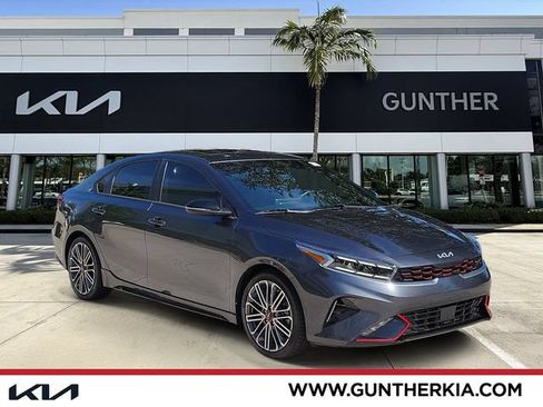 Certified 2023 Kia Forte GT w/ GT2 Package FWD image 1