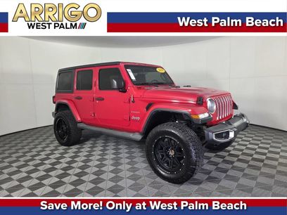 Used 2019 Jeep Wrangler Unlimited Sahara
