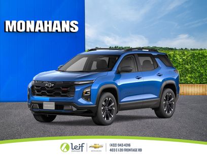 New 2026 Chevrolet Equinox RS w/ Safety and Technology Package