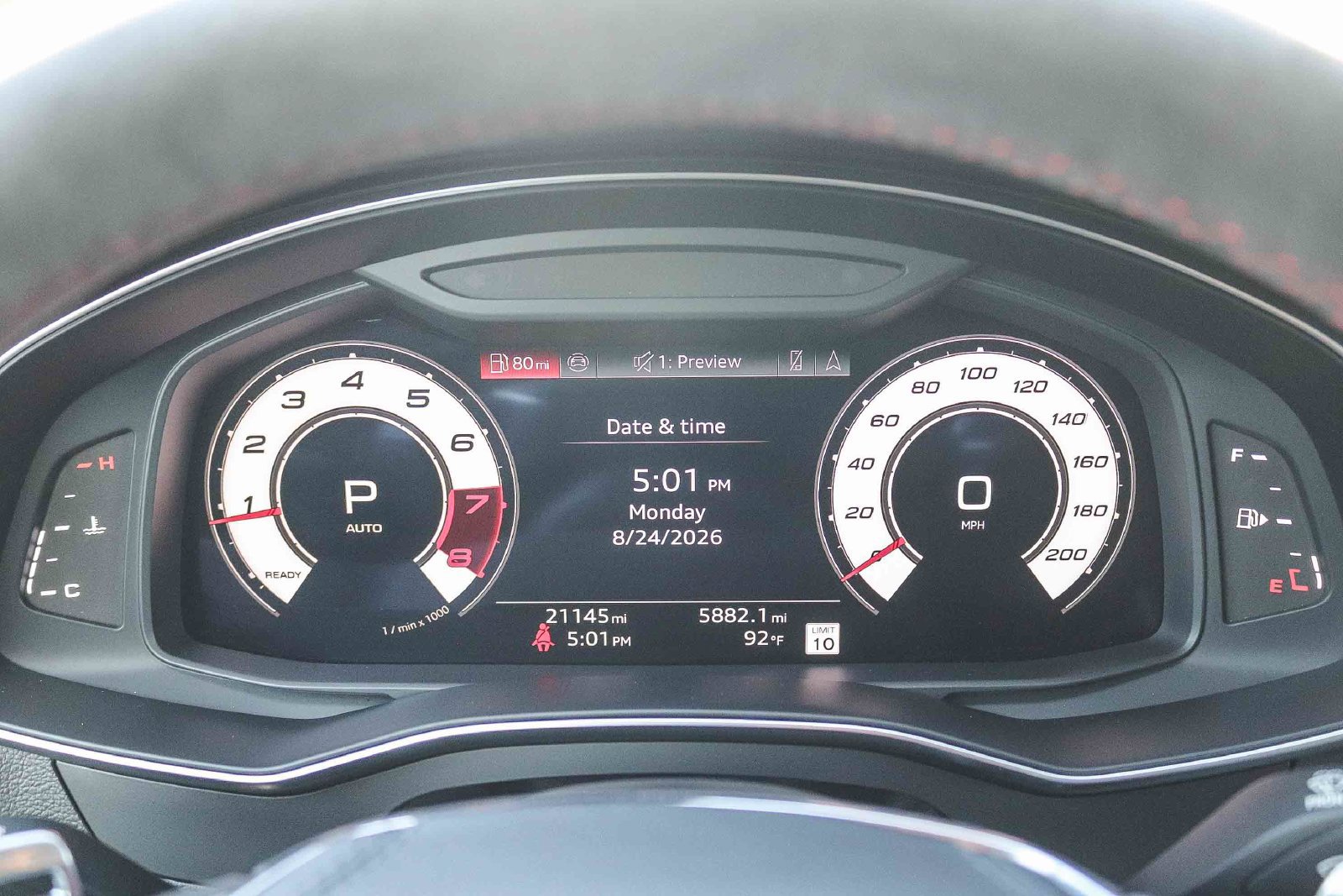 Used 2025 Audi RS 7 performance Sportback AWD/4WD image 25