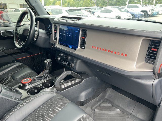Used 2023 Ford Bronco Raptor w/ Interior Carbon Fiber Pack 6 AWD/4WD image 28