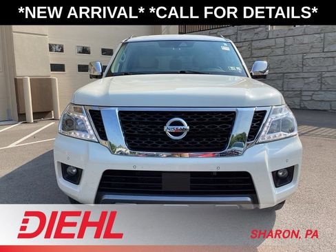 Used 2019 Nissan Armada Platinum w/ Cargo Package AWD/4WD image 2