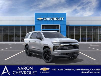 New 2025 Chevrolet Tahoe Premier