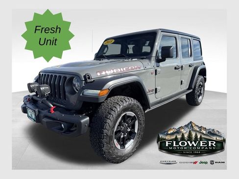 Used 2018 Jeep Wrangler Unlimited Rubicon AWD/4WD image 1