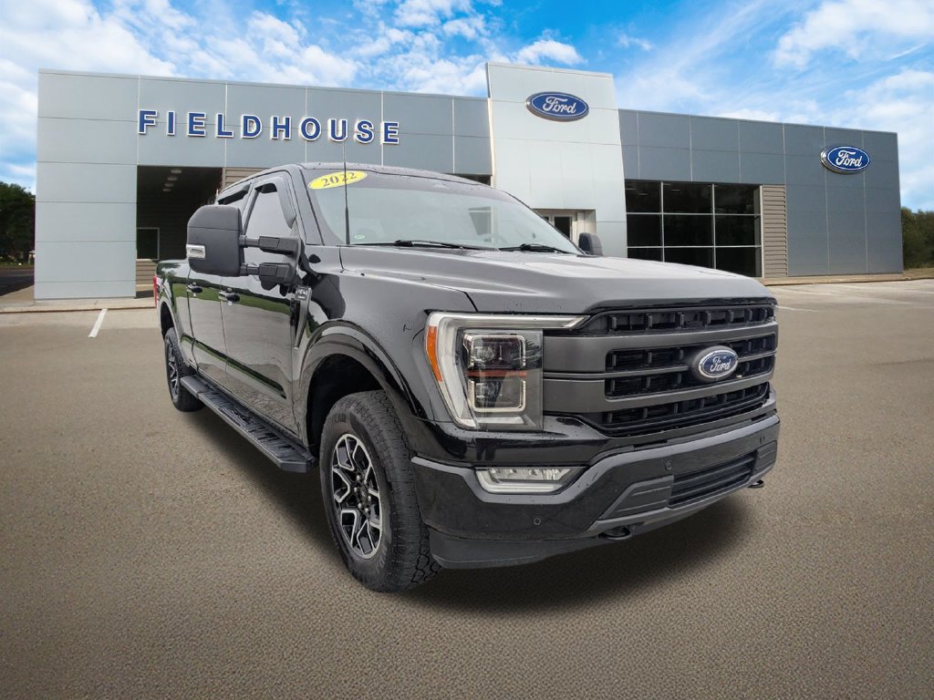 Used 2022 Ford F150 Lariat w/ Equipment Group 502A High AWD/4WD image 11