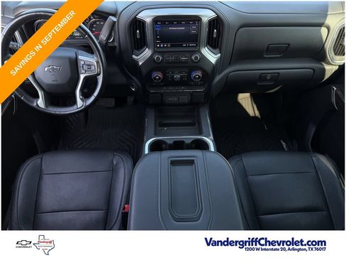 Used 2021 Chevrolet Silverado 1500 LT Trail Boss w/ LPO, Dark Essentials Package AWD/4WD image 9