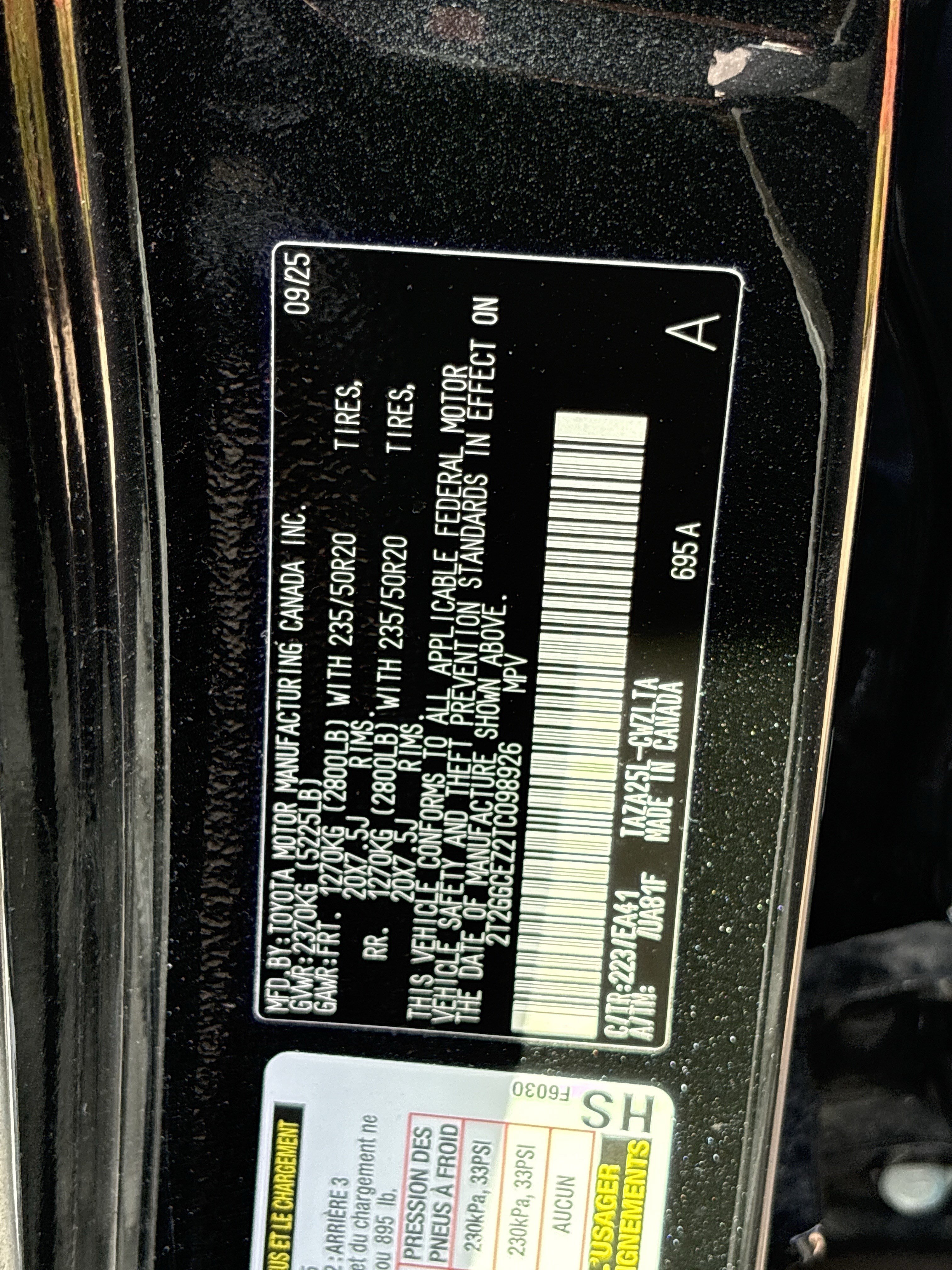 Certified 2026 Lexus NX 350 AWD w/ Accessory Package (2T) image 35